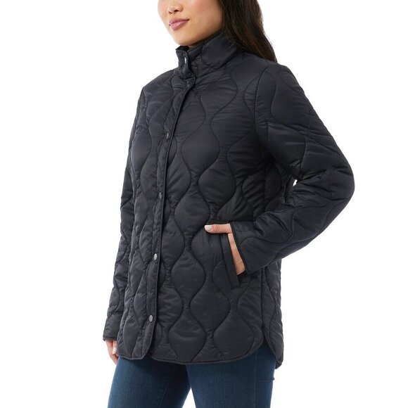 NWT - 32 Degrees Ladies' Quilted Navy Blue Jacket – Size XXL - Picture 3 of 5